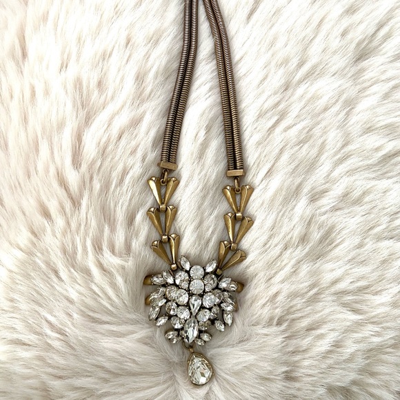 J Crew Necklace - Picture 1 of 5